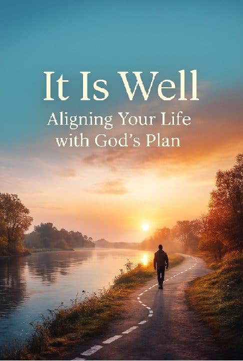 A man walking on a path chosen by him